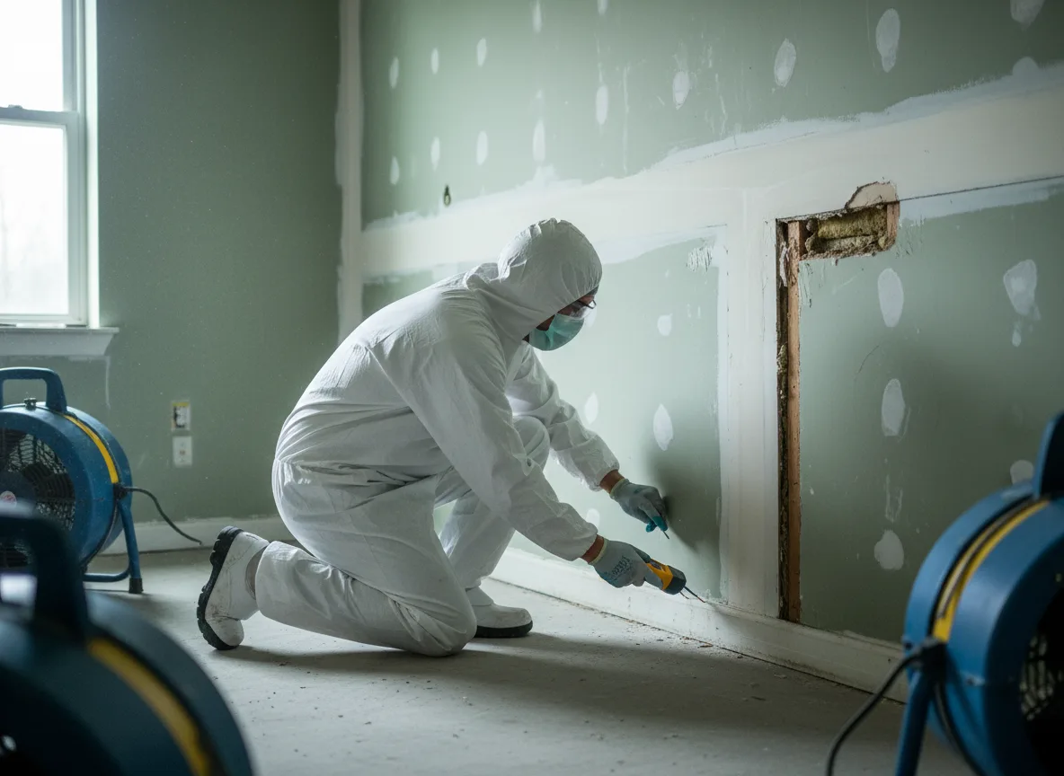 Water Damage Restoration company in Rosston, TX